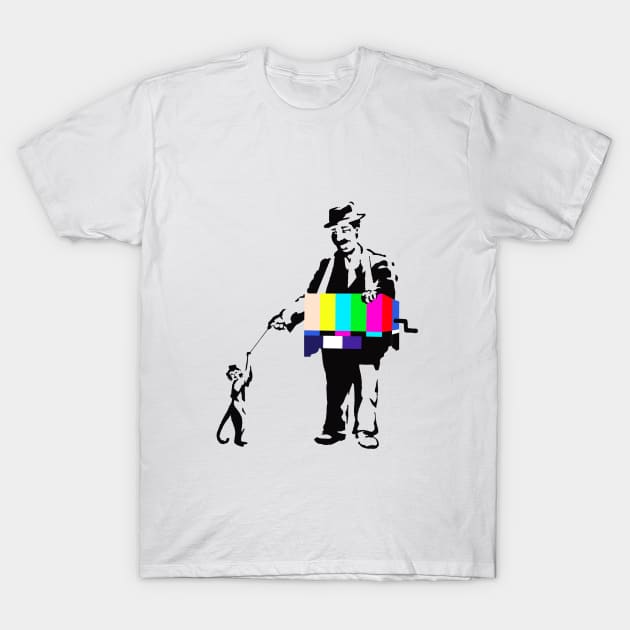 no signal grinder T-Shirt by NO_SIGNAL